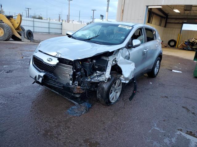 Vehiculos salvage en venta de Copart Phoenix, AZ: 2018 KIA Sportage LX