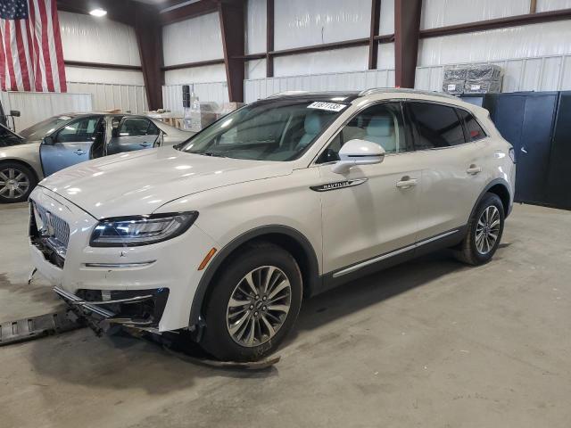 2019 Lincoln Nautilus Select