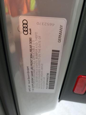 2021 AUDI RS6 WUA1CBF26MN903796