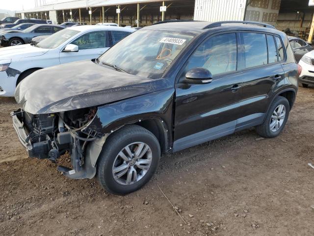 2016 VOLKSWAGEN TIGUAN S - WVGBV7AX2GW003659