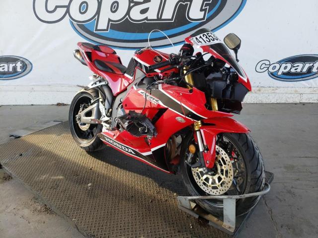 Salvage cars for sale from Copart Grand Prairie, TX: 2018 Honda CBR600 RR
