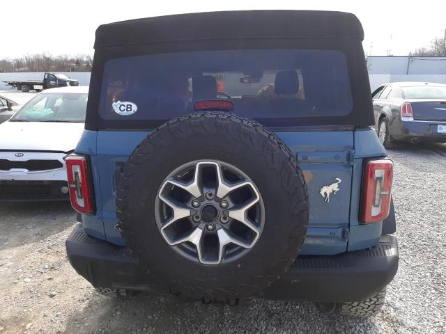 1FMEE5DP1NLB01450 Ford Bronco Base