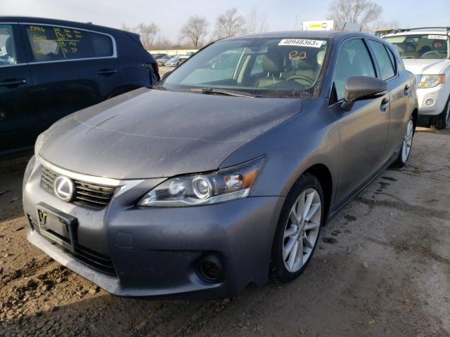 2012 Lexus CT 