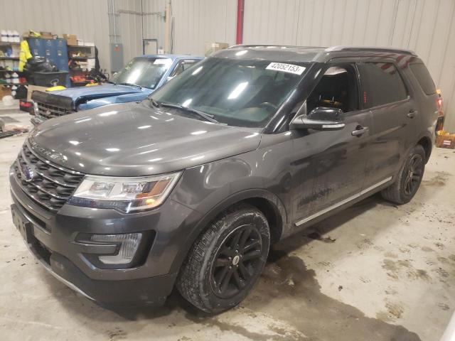 2017 FORD EXPLORER X - 1FM5K7D83HGC12916
