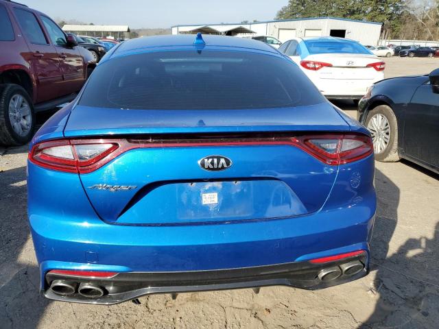 2019 KIA STINGER PR KNAE25LA8K6058064