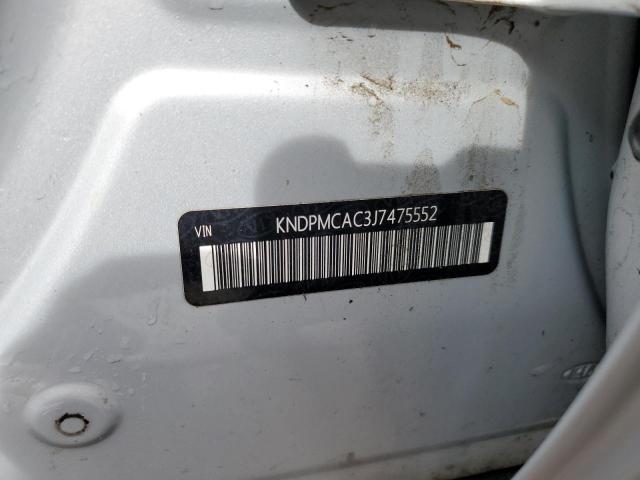 KNDPMCAC3J7475552 KIA Sportage Lx