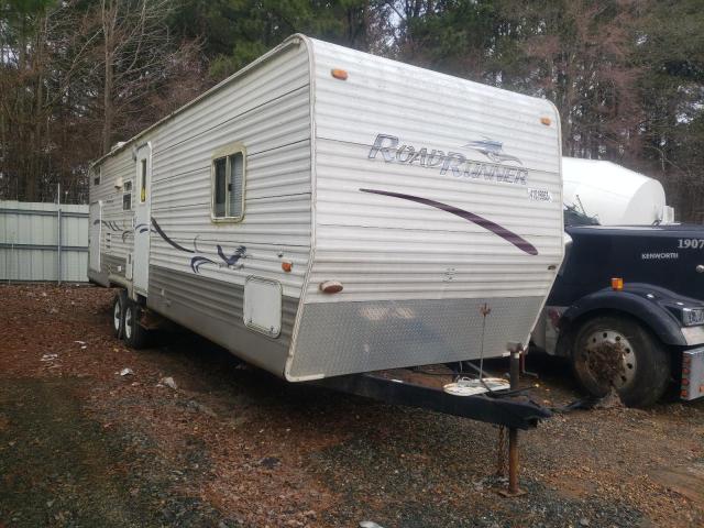 Salvage trucks for sale at Shreveport, LA auction: 2005 Sunline Travel Trailer