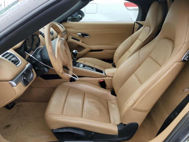 2016 PORSCHE BOXSTER - WP0CA2A80GS120292