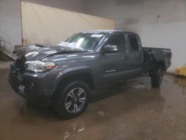 Salvage cars for sale from Copart Davison, MI: 2019 Toyota Tacoma Access Cab