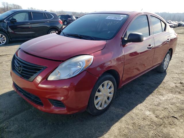 2014 Nissan Versa S