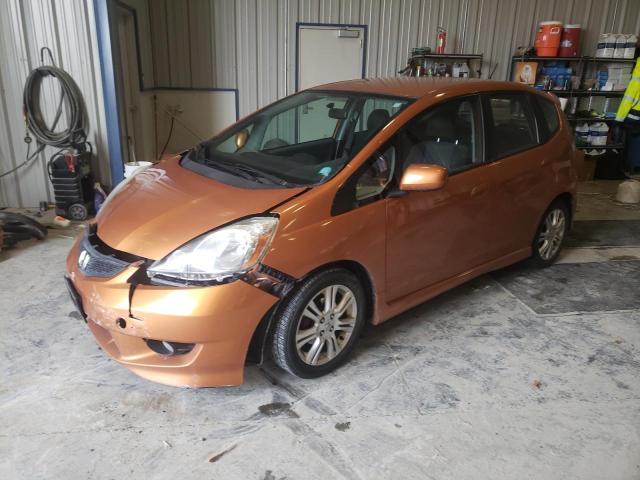 2010 Honda Fit Sport