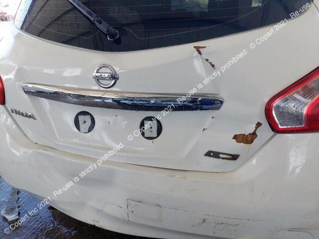 MNTBC2C98E6000380 Nissan Tiida