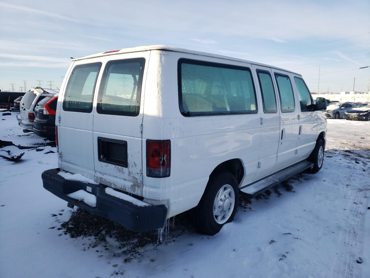 2011 Ford Econoline E150 Wagon VIN: 1FMNE1BL0BDA21197 Lot: 83519934