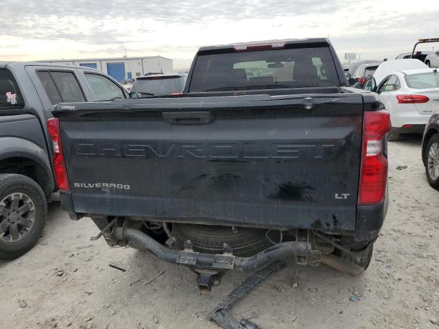 2020 CHEVROLET SILVERADO 1GCRYDED2LZ202017