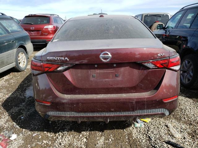 3N1AB8CV9MY276499 Nissan SENTRA SV