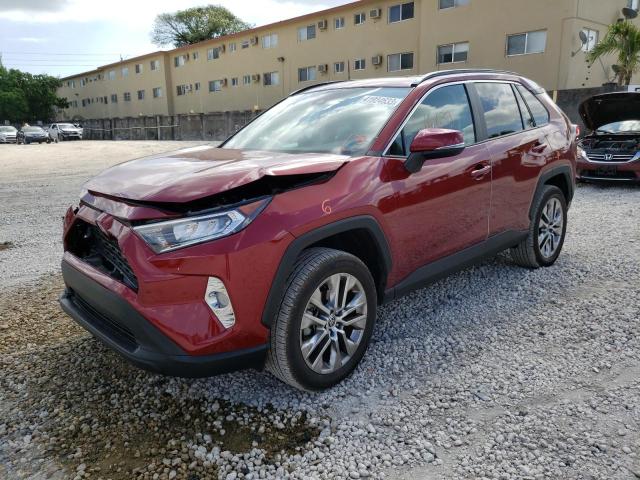2021 TOYOTA RAV4 XLE P - 2T3C1RFV9MW157707