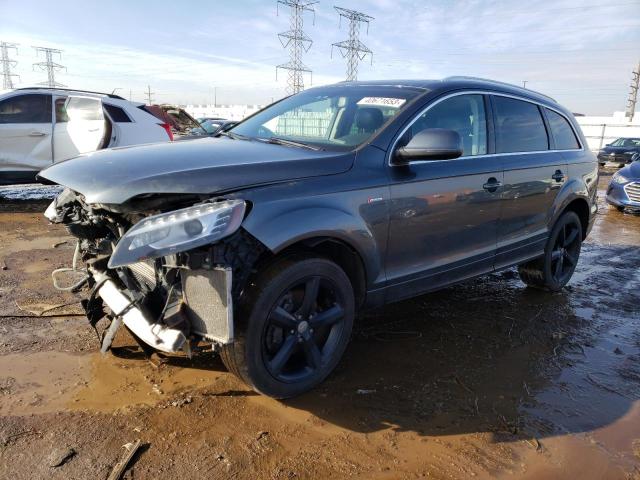 2015 AUDI Q7 PRESTIG - WA1DGAFE9FD000838
