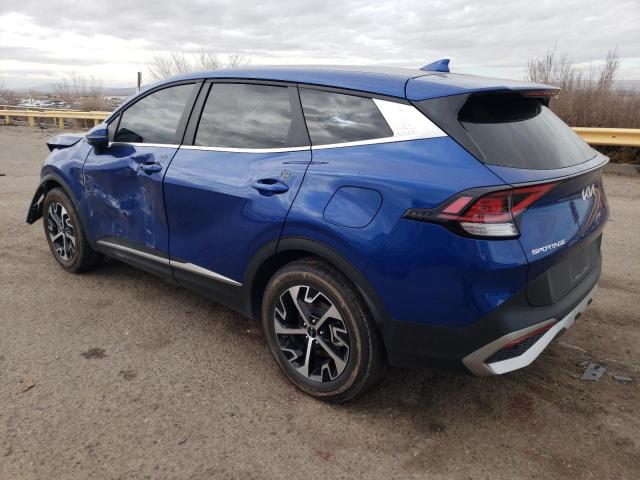 5XYK33AFXPG020295 KIA Sportage Ex