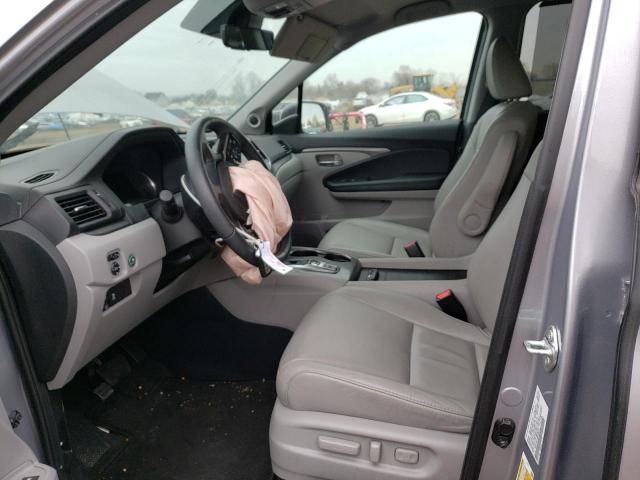 2021 HONDA PILOT SE 5FNYF6H25MB058168