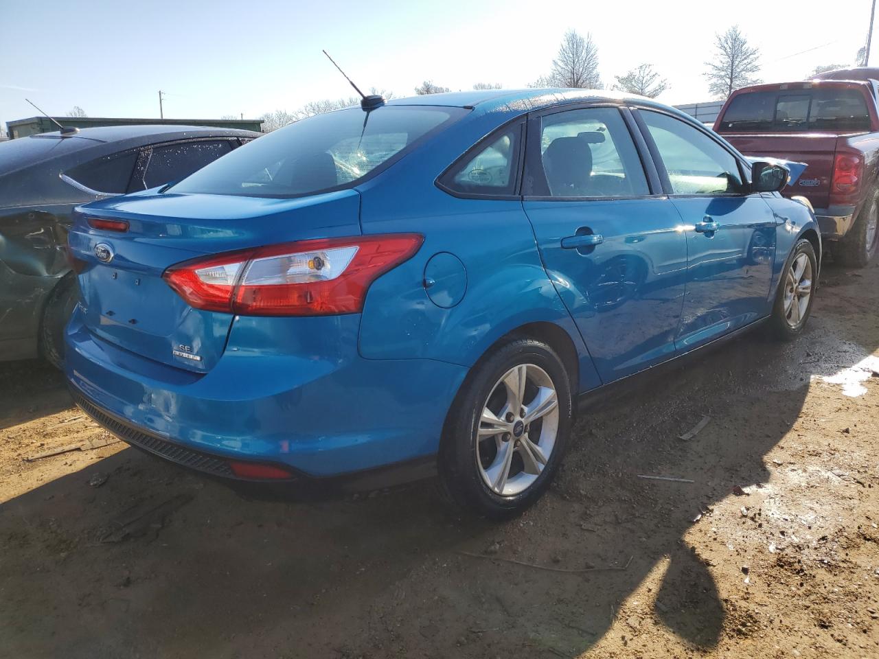 1FADP3F2XEL440830 2014 Ford Focus Se