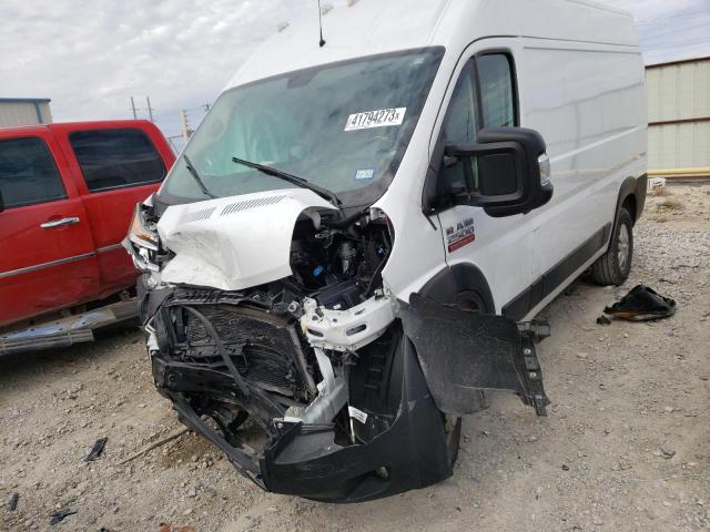 Vehiculos salvage en venta de Copart Haslet, TX: 2021 Dodge RAM Promaster 2500 2500 High