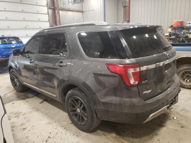 2017 FORD EXPLORER X - 1FM5K7D83HGC12916