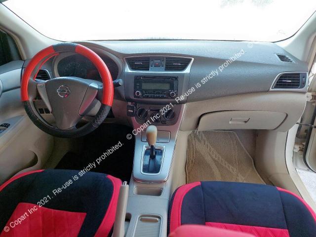 MNTBC2C98E6000380 Nissan Tiida