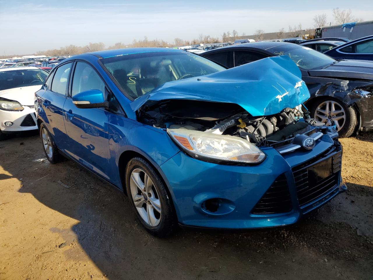 1FADP3F2XEL440830 2014 Ford Focus Se