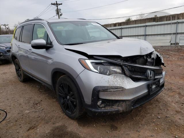 2021 HONDA PILOT SE 5FNYF6H25MB058168