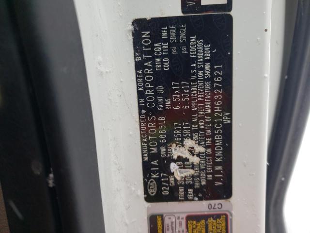 KNDMB5C12H6327621 KIA SEDONA LX