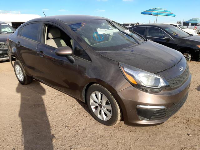 2016 KIA RIO EX - KNADN4A39G6676454