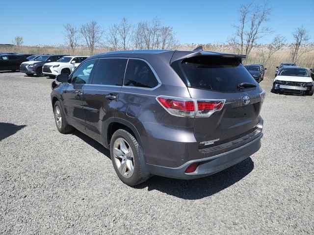 VIN 5TDDKRFH8ES060058 2014 Toyota Highlander, Limited no.3