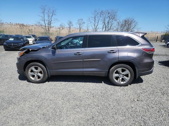 VIN 5TDDKRFH8ES060058 2014 Toyota Highlander, Limited no.14