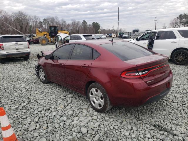 2015 DODGE DART SE - 1C3CDFAAXFD345652
