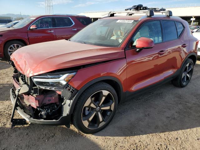 Vehiculos salvage en venta de Copart Phoenix, AZ: 2019 Volvo XC40 T5 Momentum