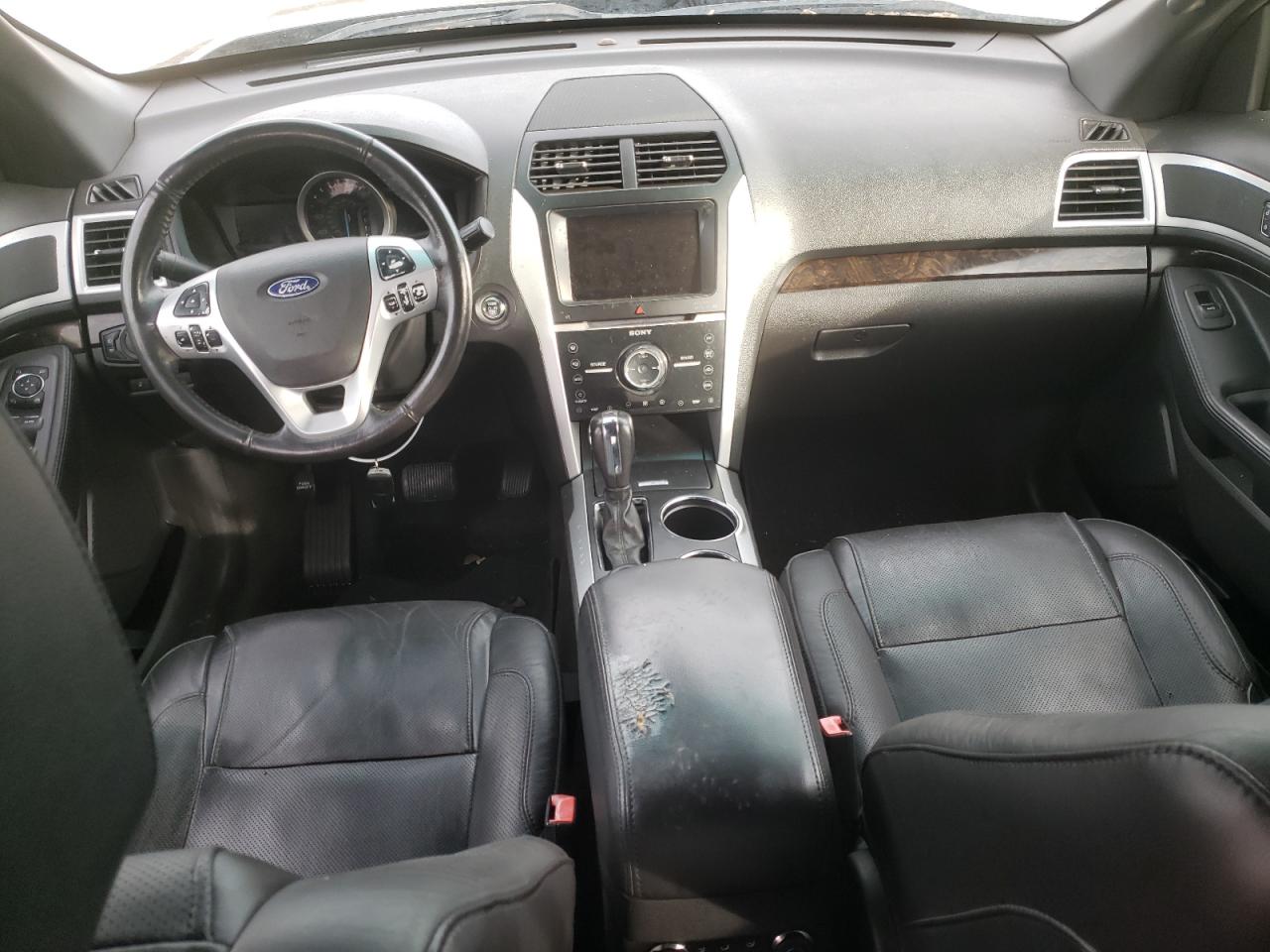 1FM5K8F83DGA41193 2013 Ford Explorer Limited