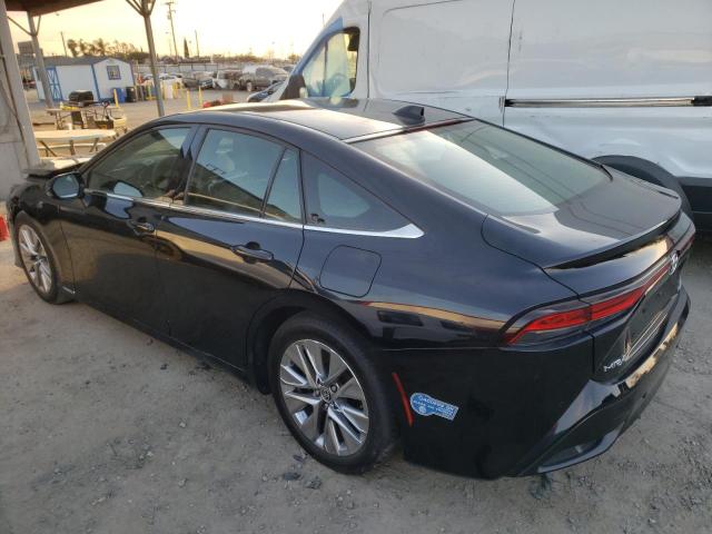 2021 TOYOTA MIRAI XLE JTDAAAAA7MA000382
