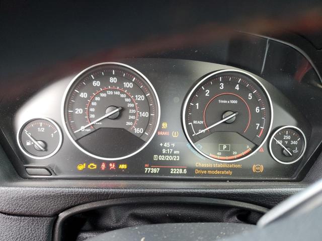 WBA3B9G54ENR91370 BMW 335 XI