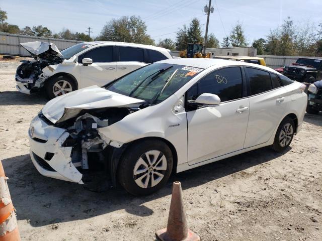 Salvage cars for sale from Copart Midway, FL: 2018 Toyota Prius