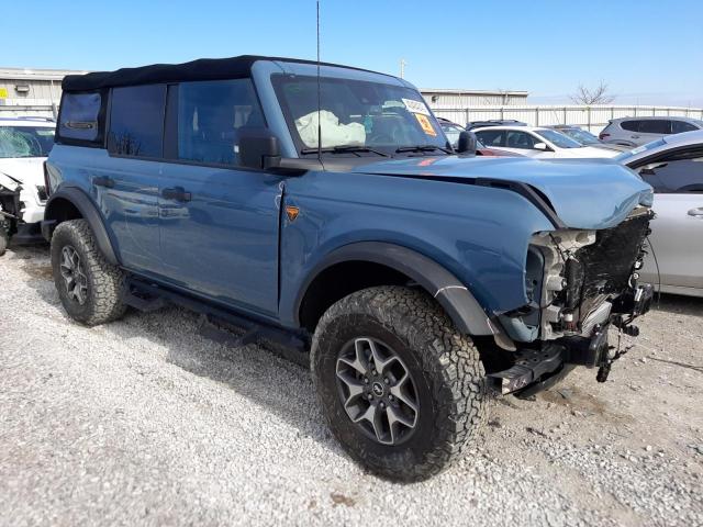 1FMEE5DP1NLB01450 Ford Bronco Base
