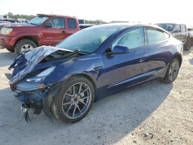 2022 TESLA MODEL 3 - 5YJ3E1EA7NF309561