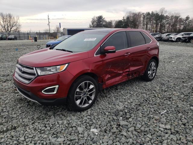 2017 FORD EDGE TITAN - 2FMPK3K95HBB25149