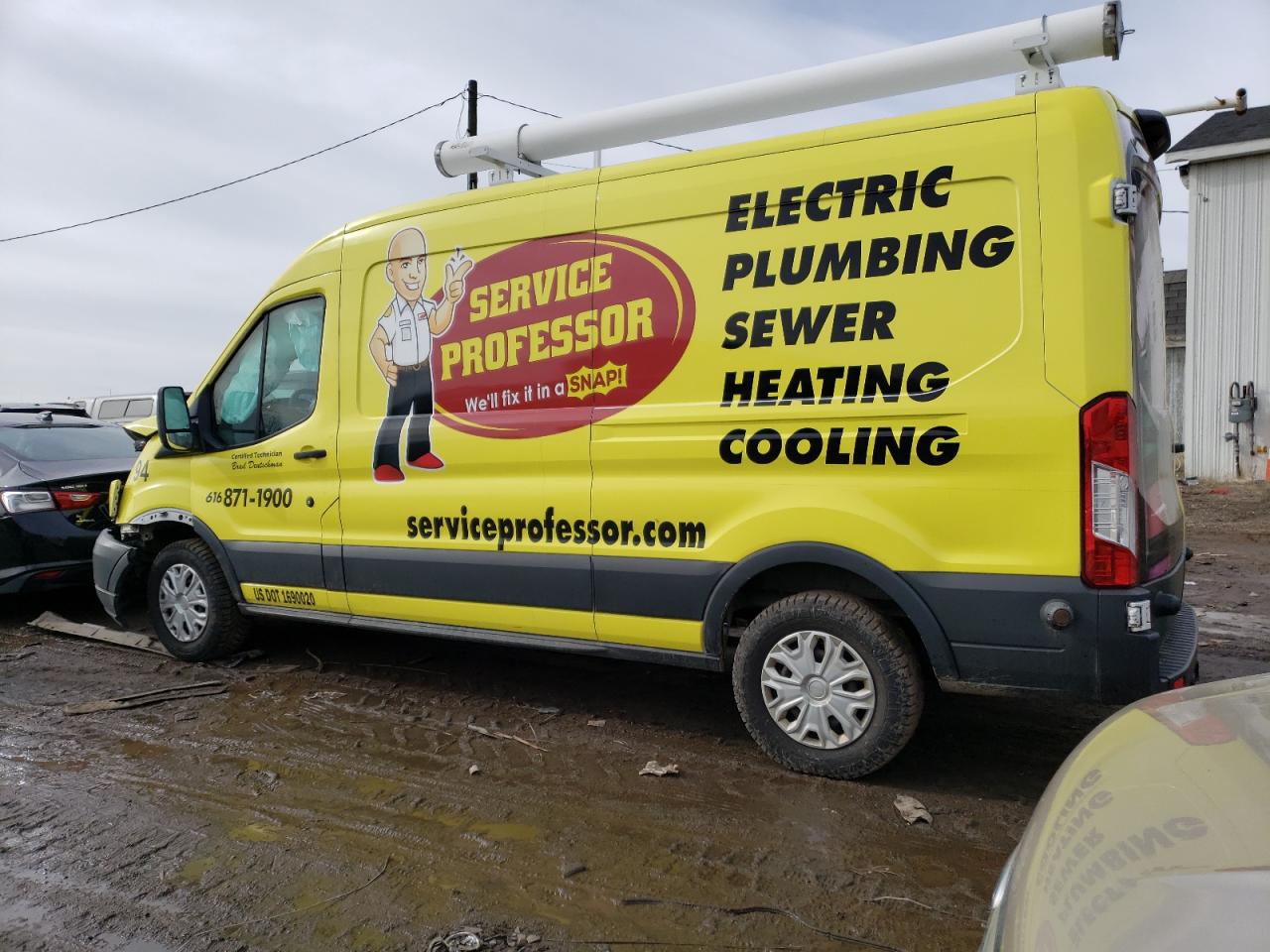 1FTYR2CM9JKA28856 FORD TRANSIT 2018