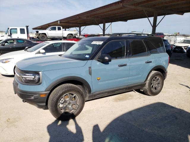 2021 Ford Bronco Sport Badlands