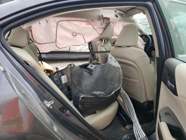 2015 HONDA ACCORD HYB - 1HGCR6F55FA010696