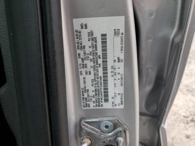 2015 FORD ESCAPE SE - 1FMCU0G77FUA61248