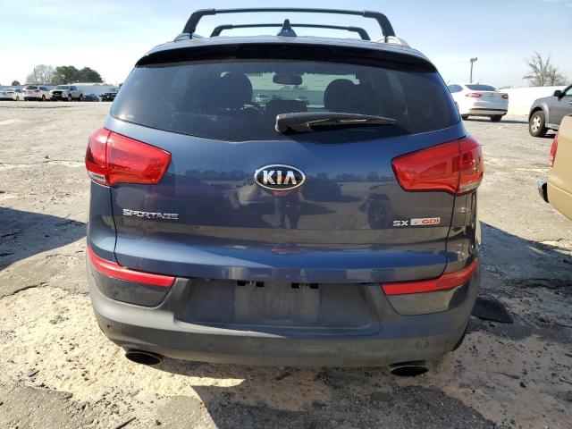 KNDPCCA68E7569672 KIA Sportage Sx