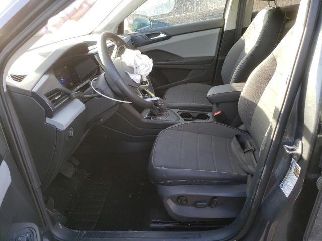 2022 VOLKSWAGEN TAOS SE - 3VVRX7B27NM072488