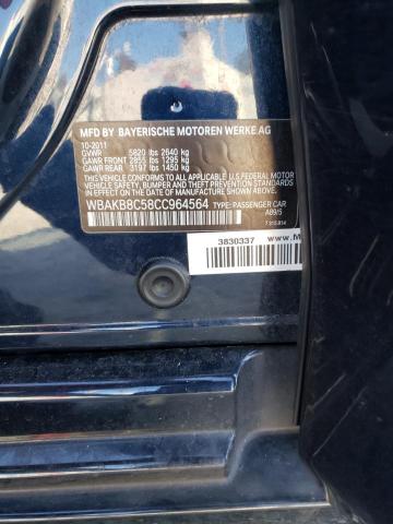 WBAKB8C58CC964564 BMW 750 LI