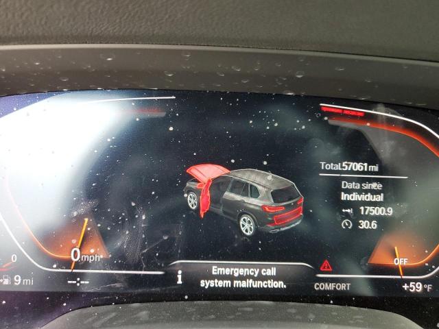 2019 BMW X5 XDRIVE4 5UXCR6C5XKLL03106